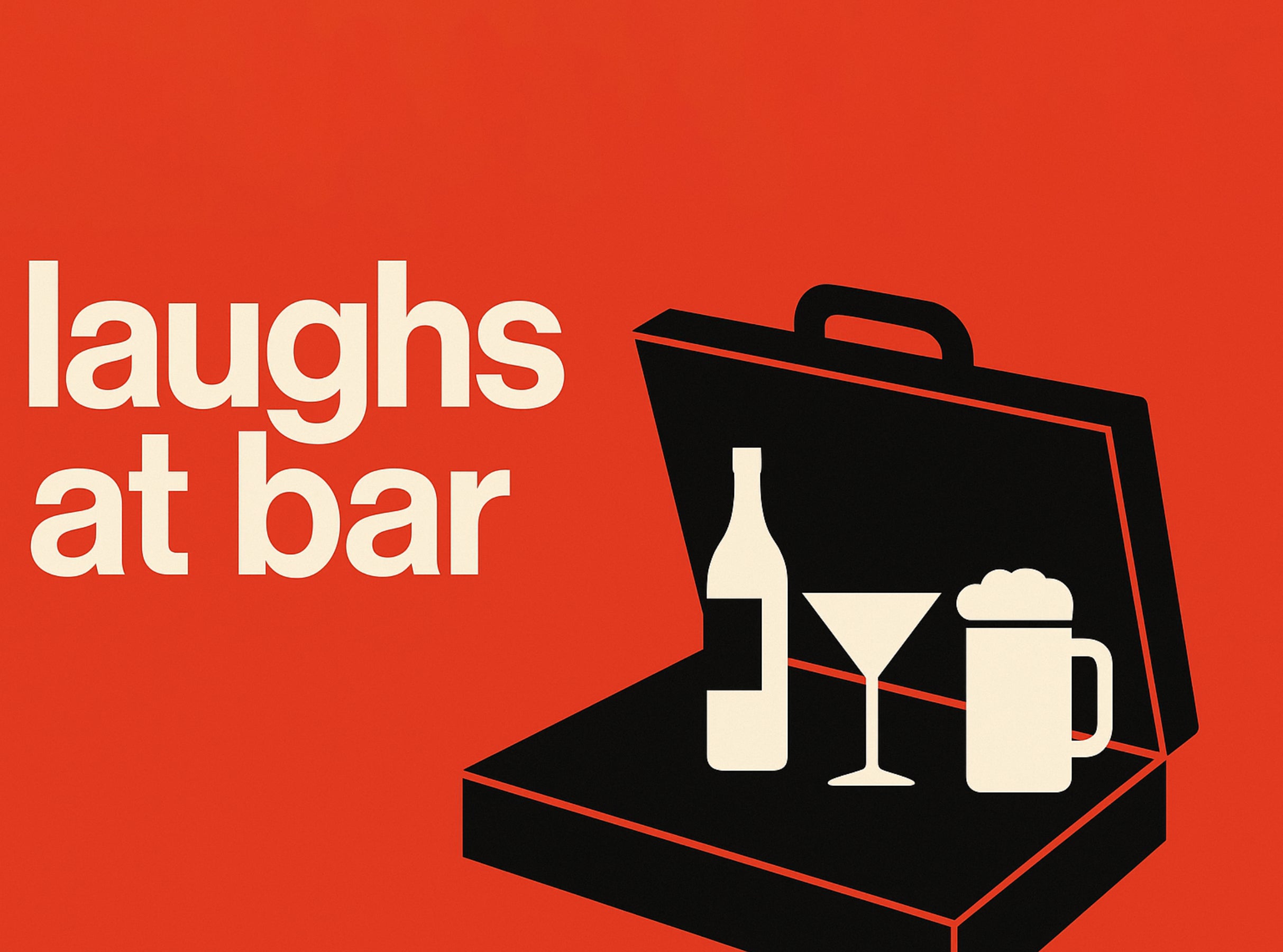 Laughs At Bar