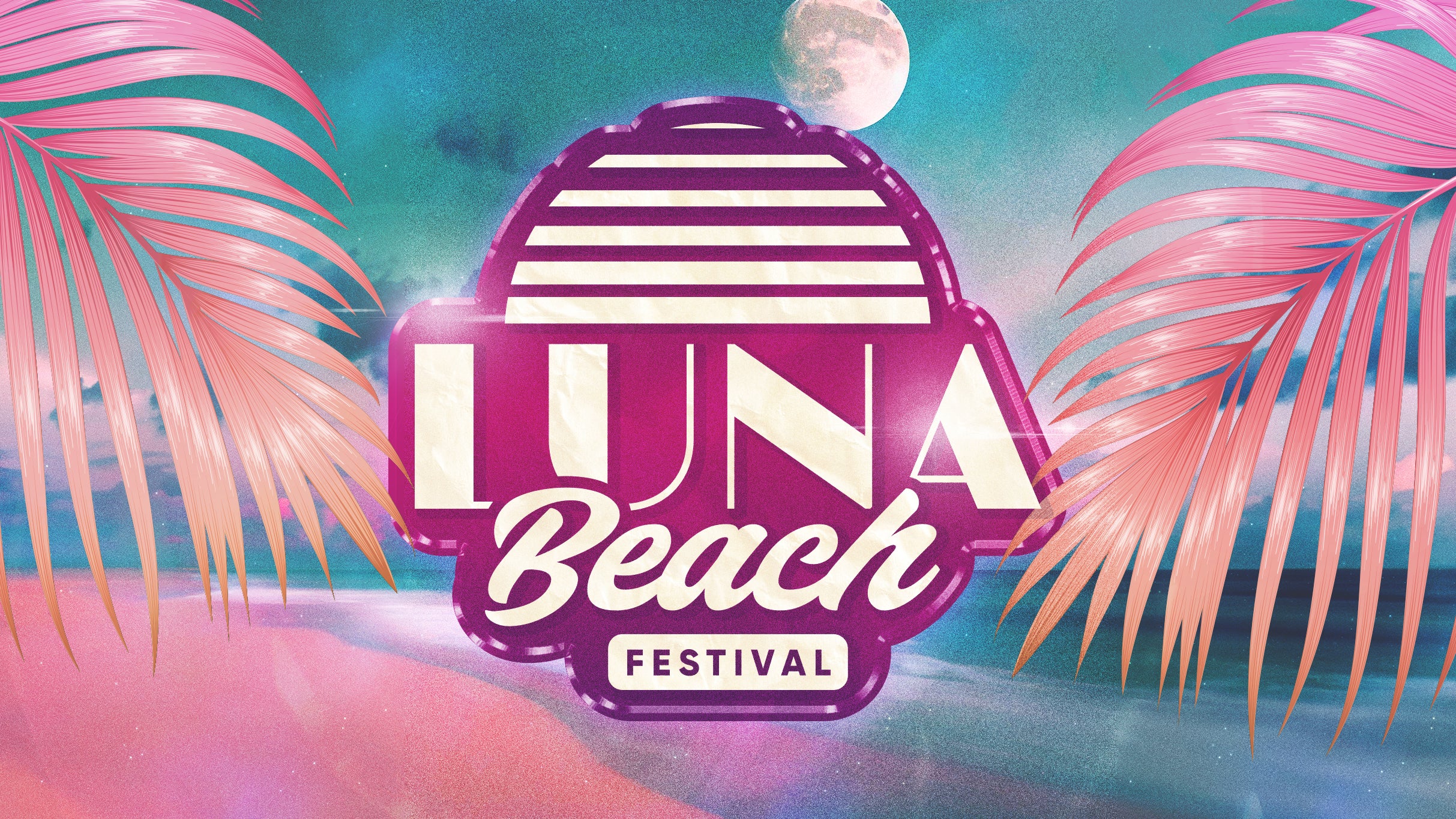 Luna Beach Festival presale information on freepresalepasswords.com