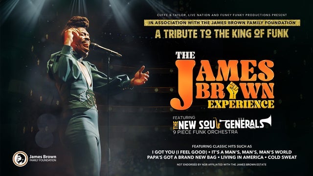 The James Brown Experience