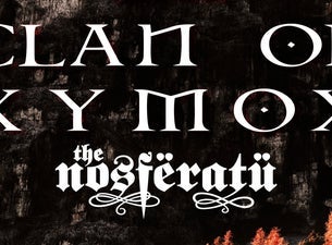 Clan of Xymox + The Nosferatu