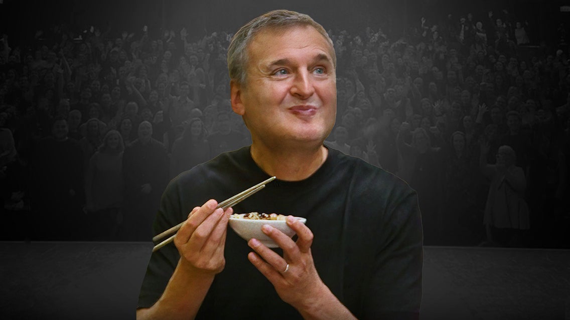 An Evening With Phil Rosenthal Of Somebody Feed Phil