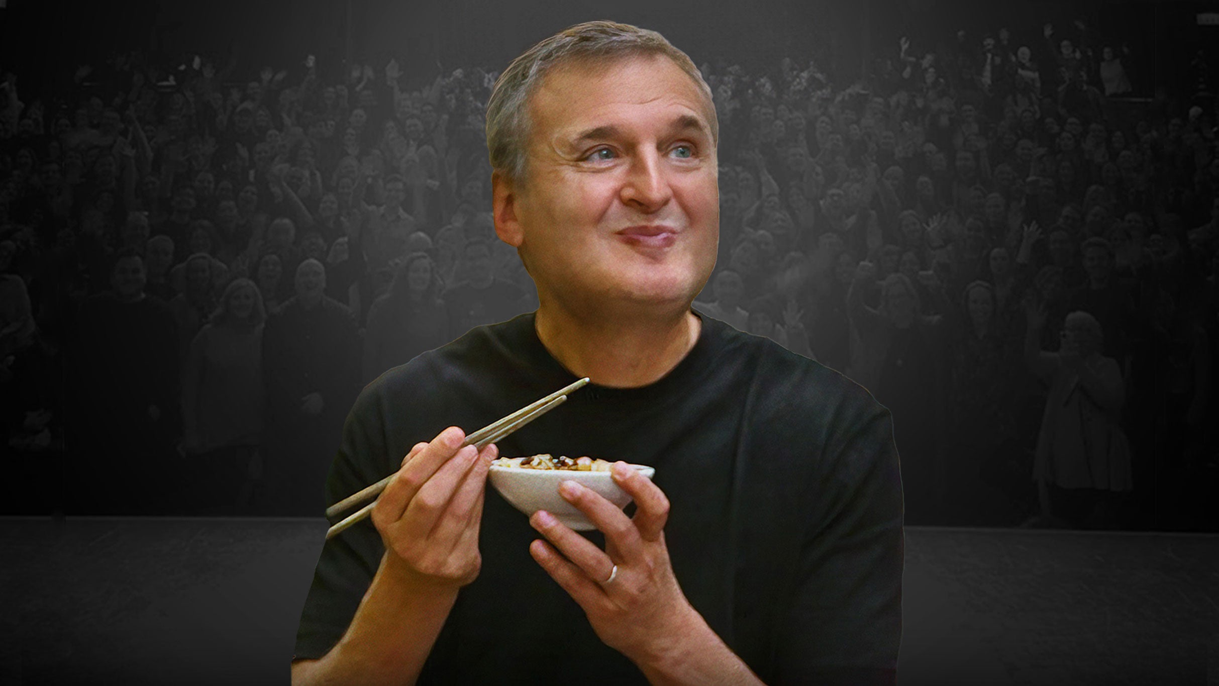 An Evening With Phil Rosenthal Of "Somebody Feed Phil" presales in Seattle