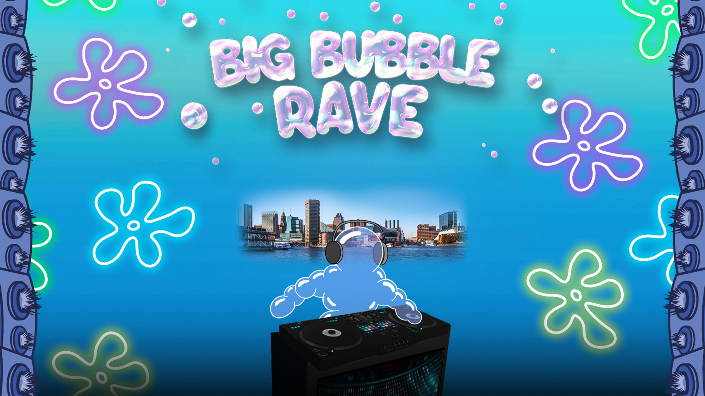 Big Bubble Rave presale code