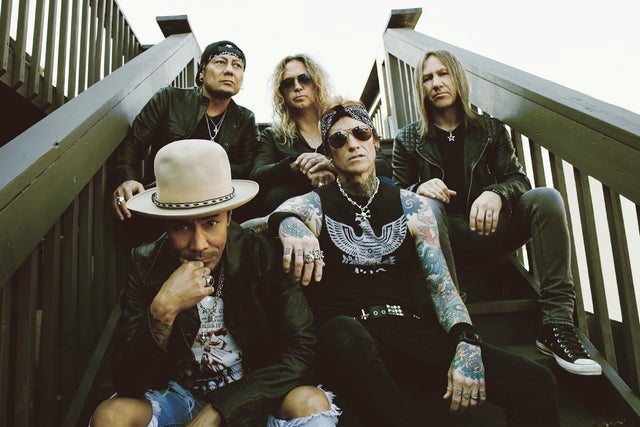 Buckcherry with Special Guests Rose Tattoo