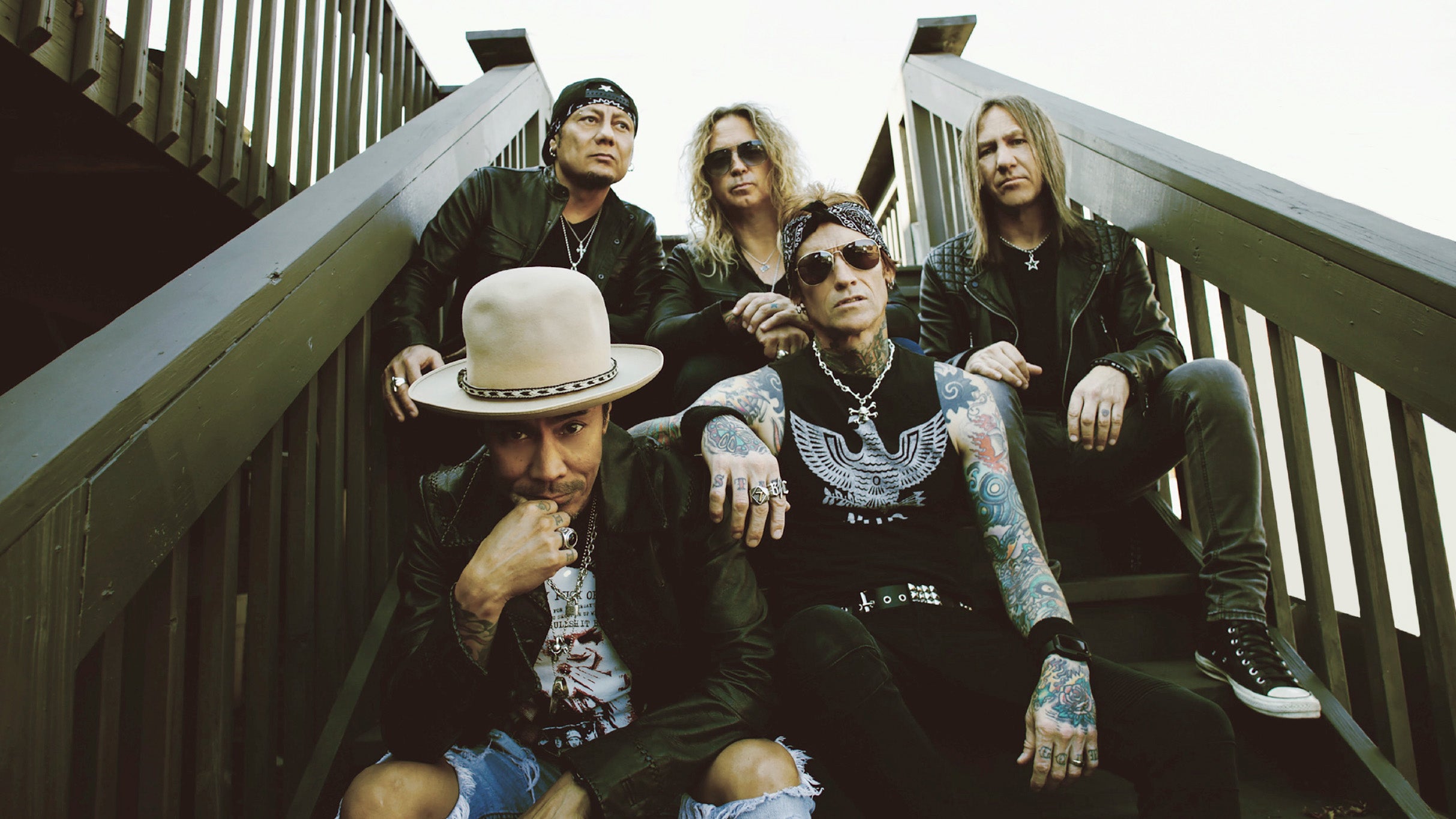 Buckcherry at Spirit Lake Casino & Resort – Saint Michael, ND