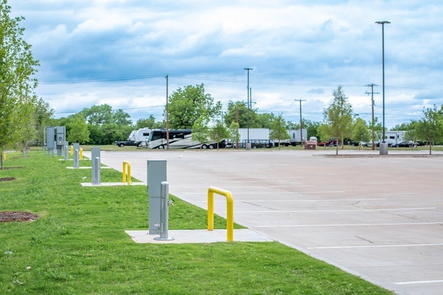 RV Parking for 2025 Texas Ranch Roundup presales in Wichita Falls