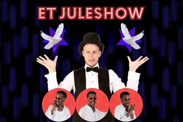 Et juleshow med Jonis Josef og Stenar "Fenomenet" Hallert