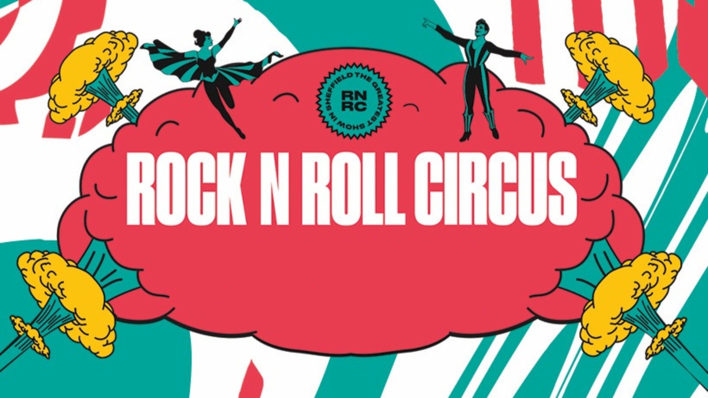 Bryan Adams: Rock n Roll Circus Event Title Pic