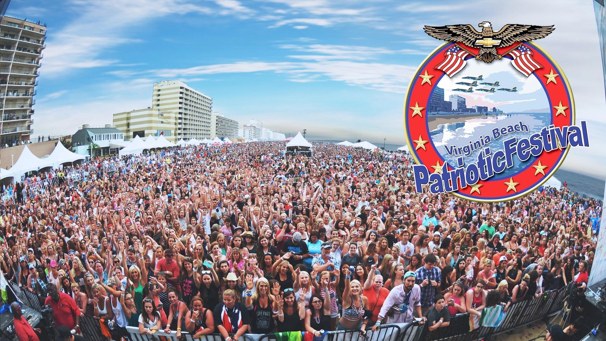 2020 Patriotic Festival: 3 Day in Virginia Beach promo photo for 10% Off presale offer code