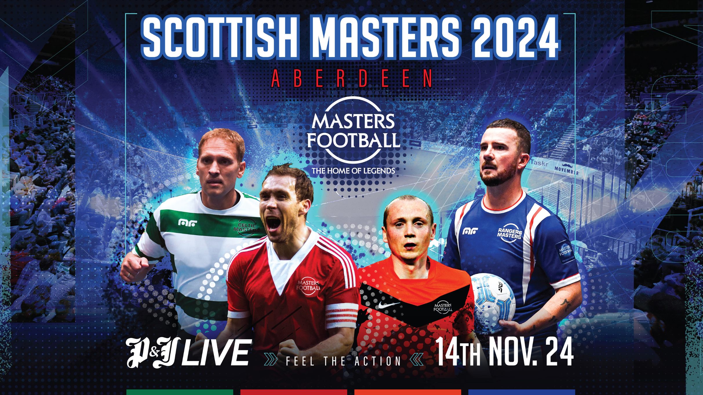 Scottish Masters 2024 - Premium Packages