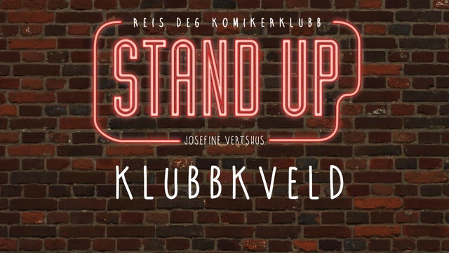 Klubbkveld / Standup på Josefine Vertshus, Oslo 29/08/2024