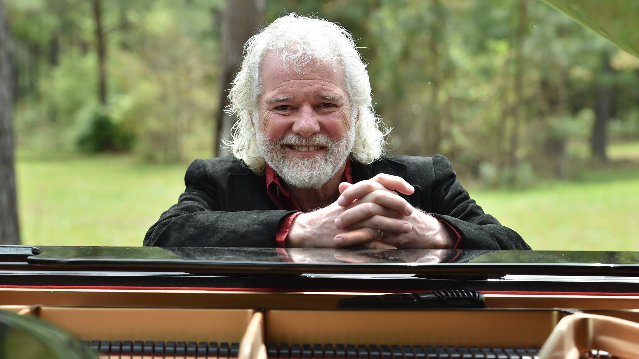 Chuck Leavell and his Big Band in New York promo photo for Live Nation presale offer code