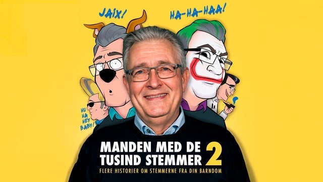 Lars Thiesgaard – Manden Med De 1000 Stemmer 2 TESTSHOW