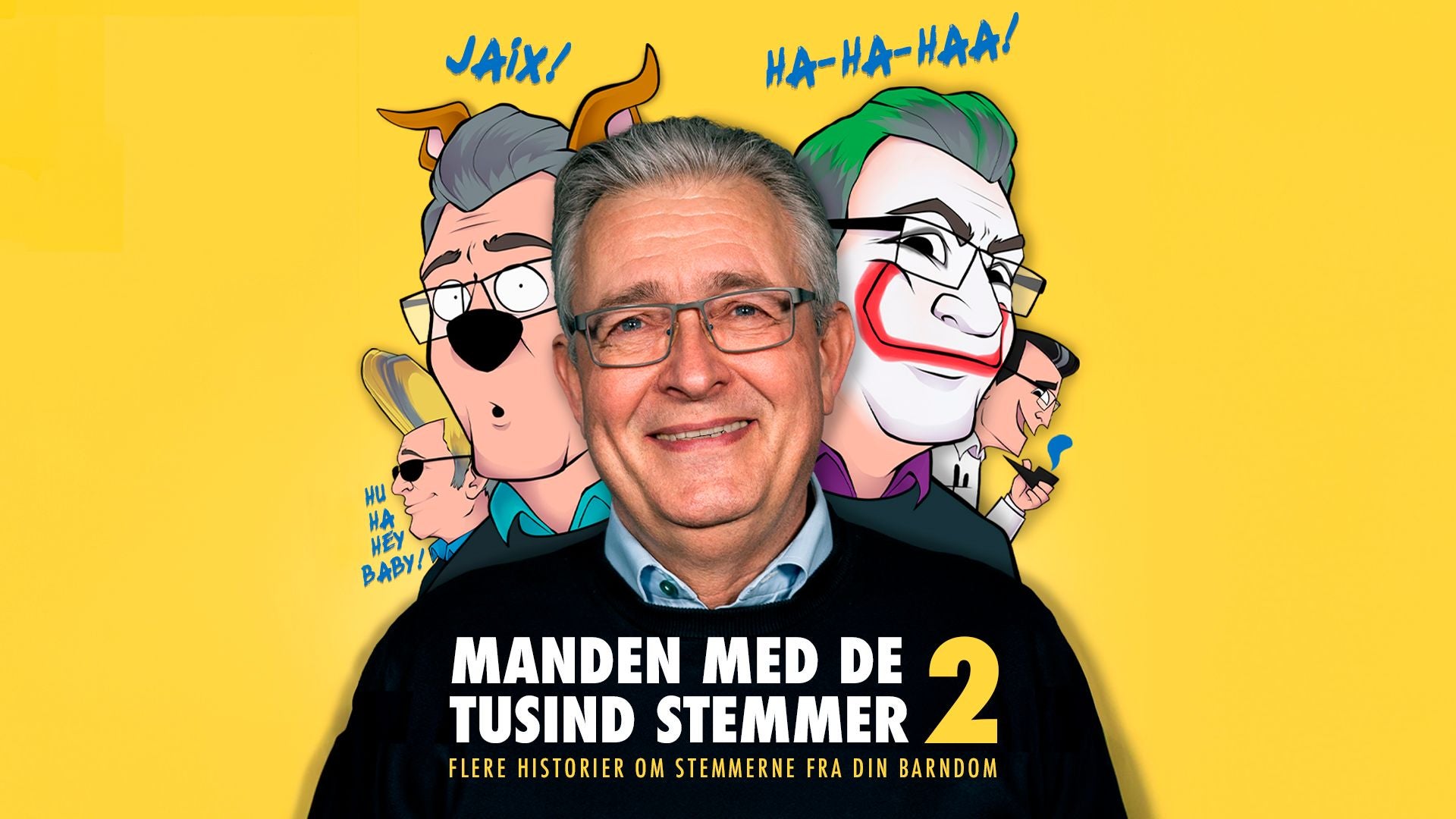 Lars Thiesgaard – Manden Med De 1000 Stemmer 2 TESTSHOW