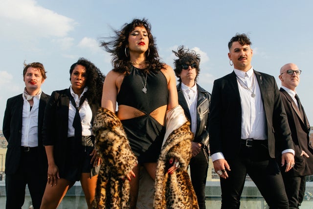 Tony & The Kiki in New York promotional photo for Citi® Cardmember presale tickets offer