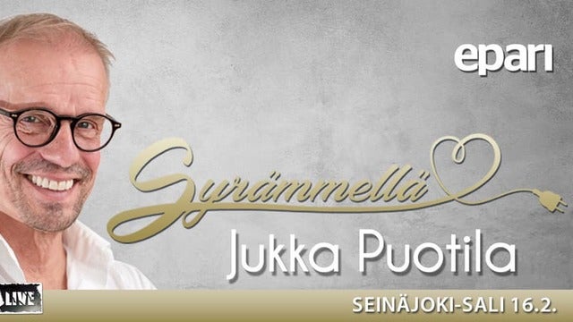 Jukka Puotila Show paikkakunnalla Pirilän puisto, Kempele 14/07/2024