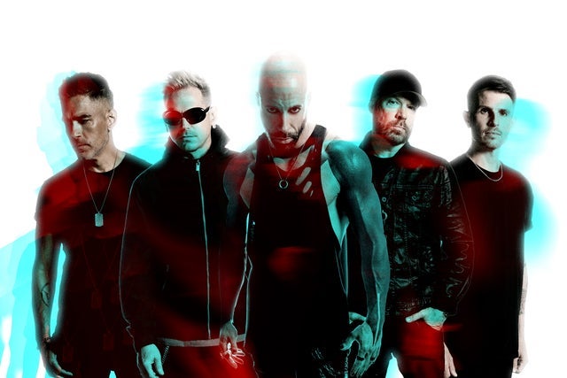 Daughtry in Welch promotional photo for VIP Package presale tickets offer