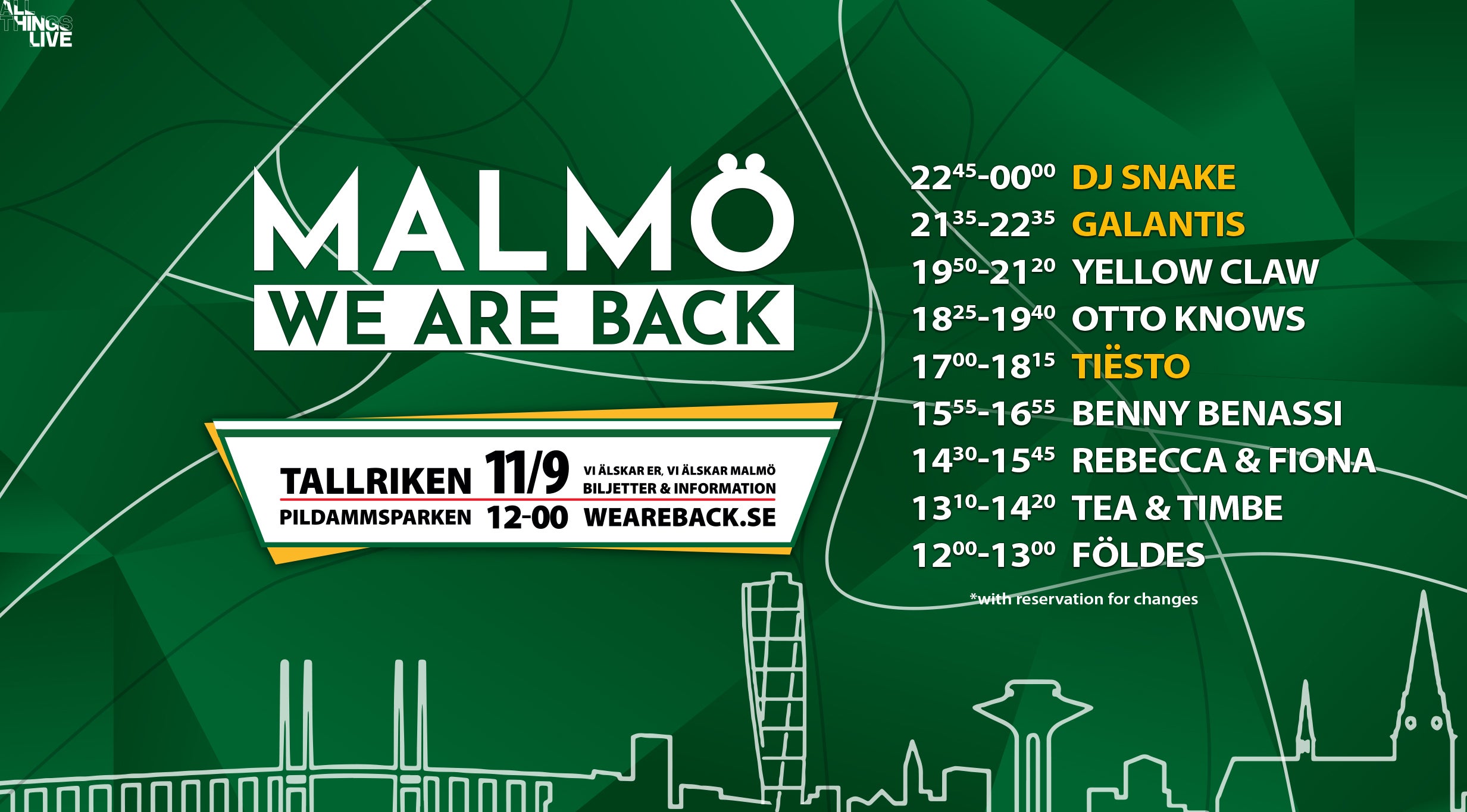 We Are Back
