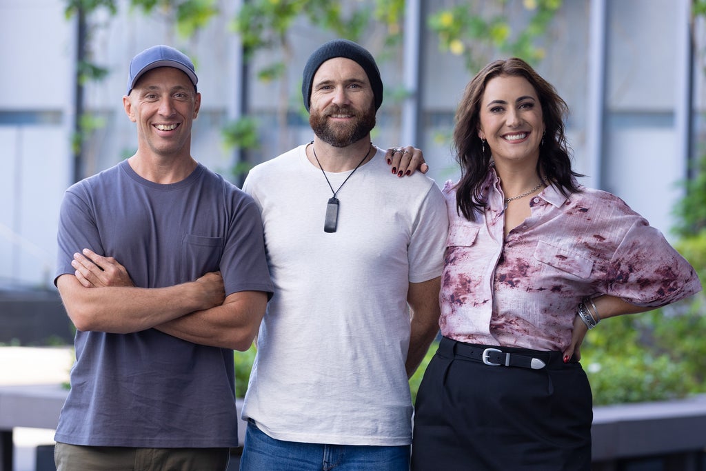 Fletch, Vaughan and Hayley LIVE - The Genuine Friends Tour in New Zealand