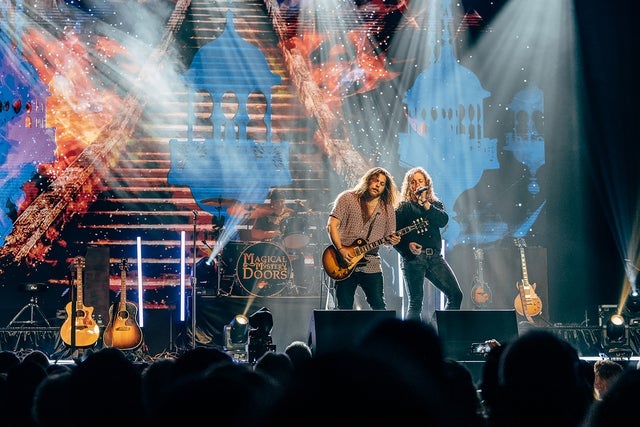 Presales to magical mystery doors: members use these when buying pre-sale tickets