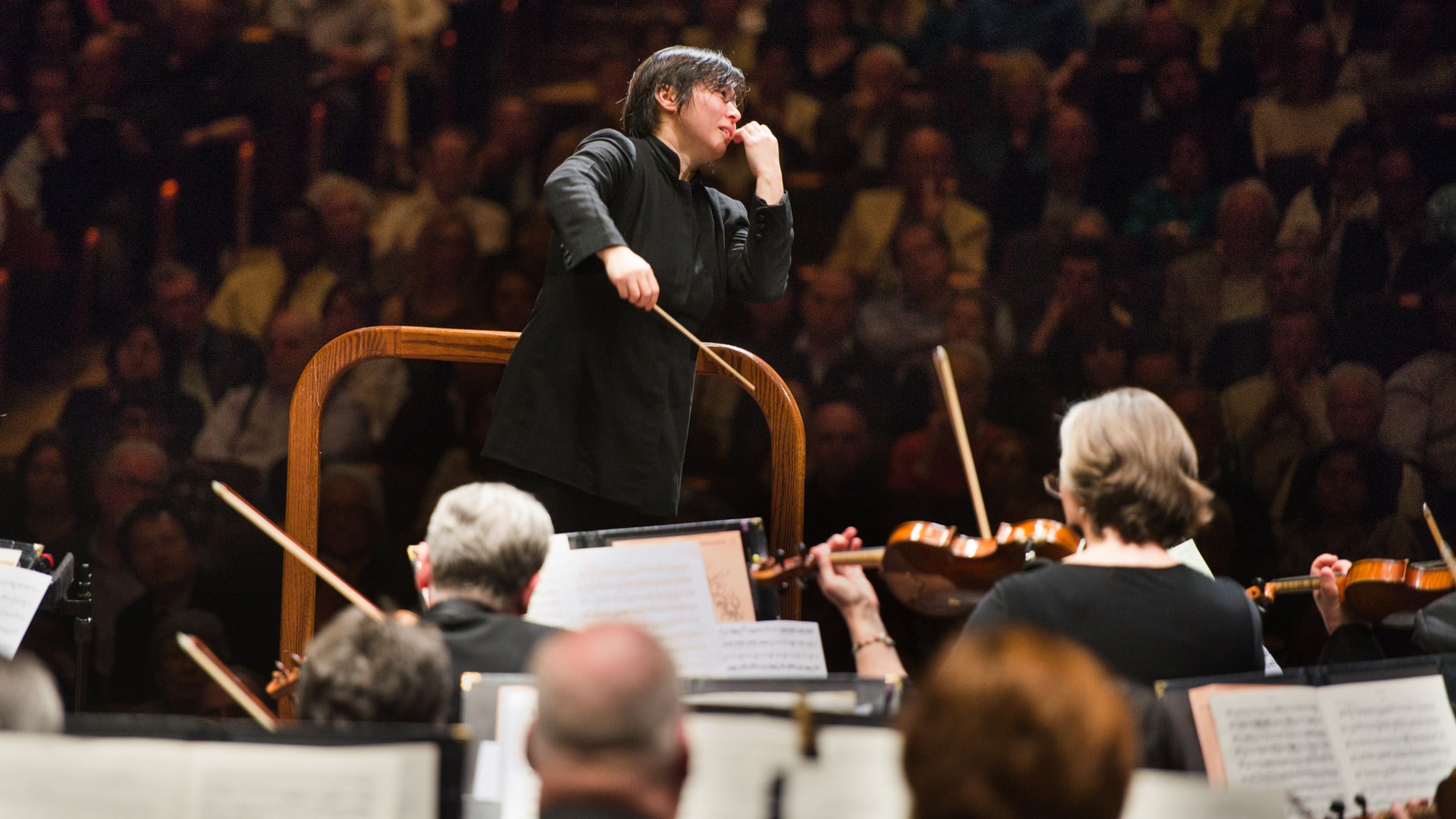 New Jersey Symphony: Xian Zhang Conducts Brahms