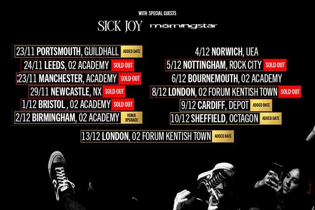 The Hunna Final Tour
