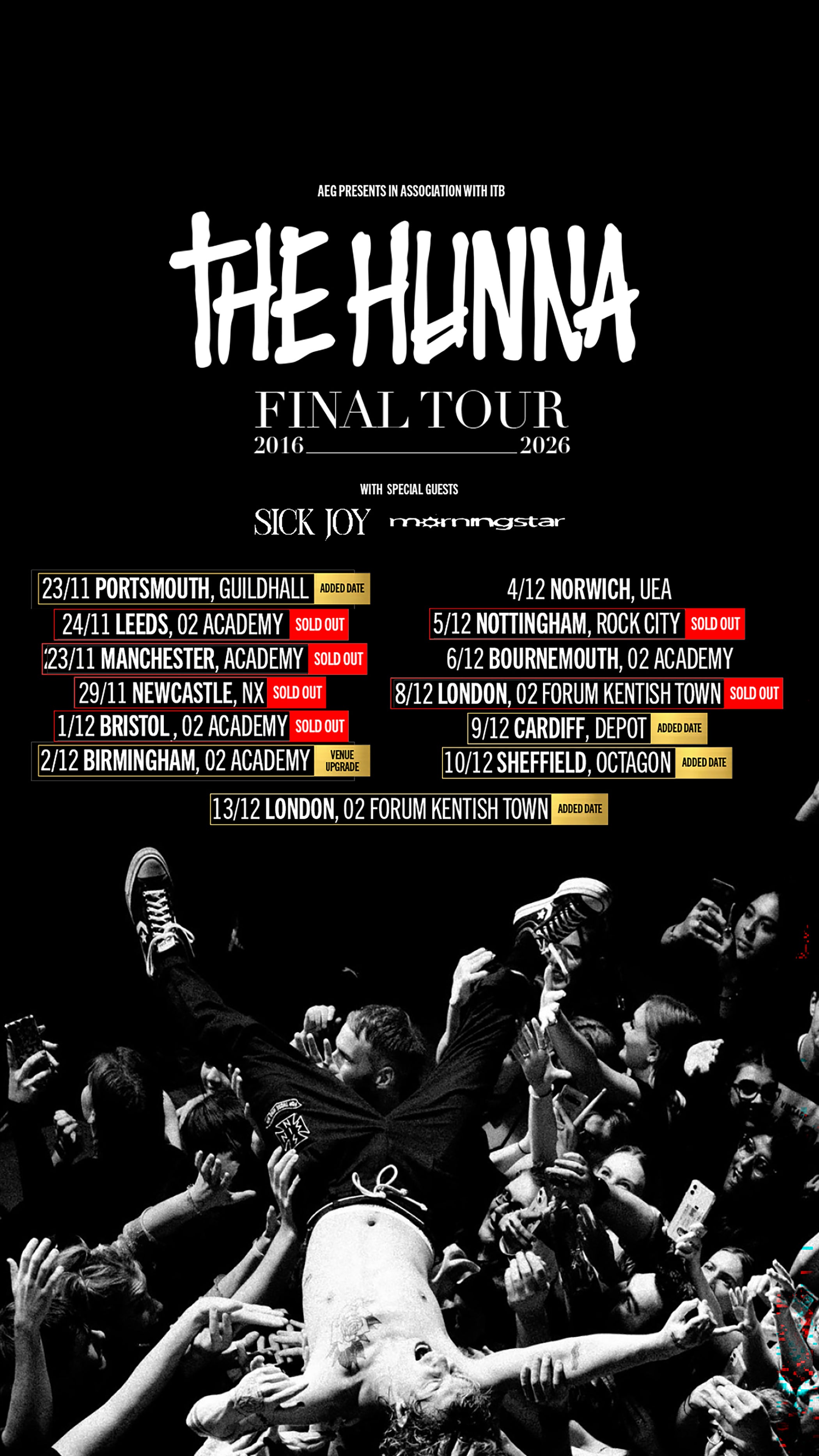 The Hunna Final Tour