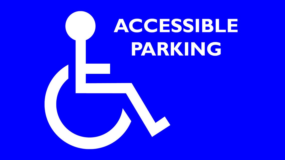 Accessible Parking For DPAC live