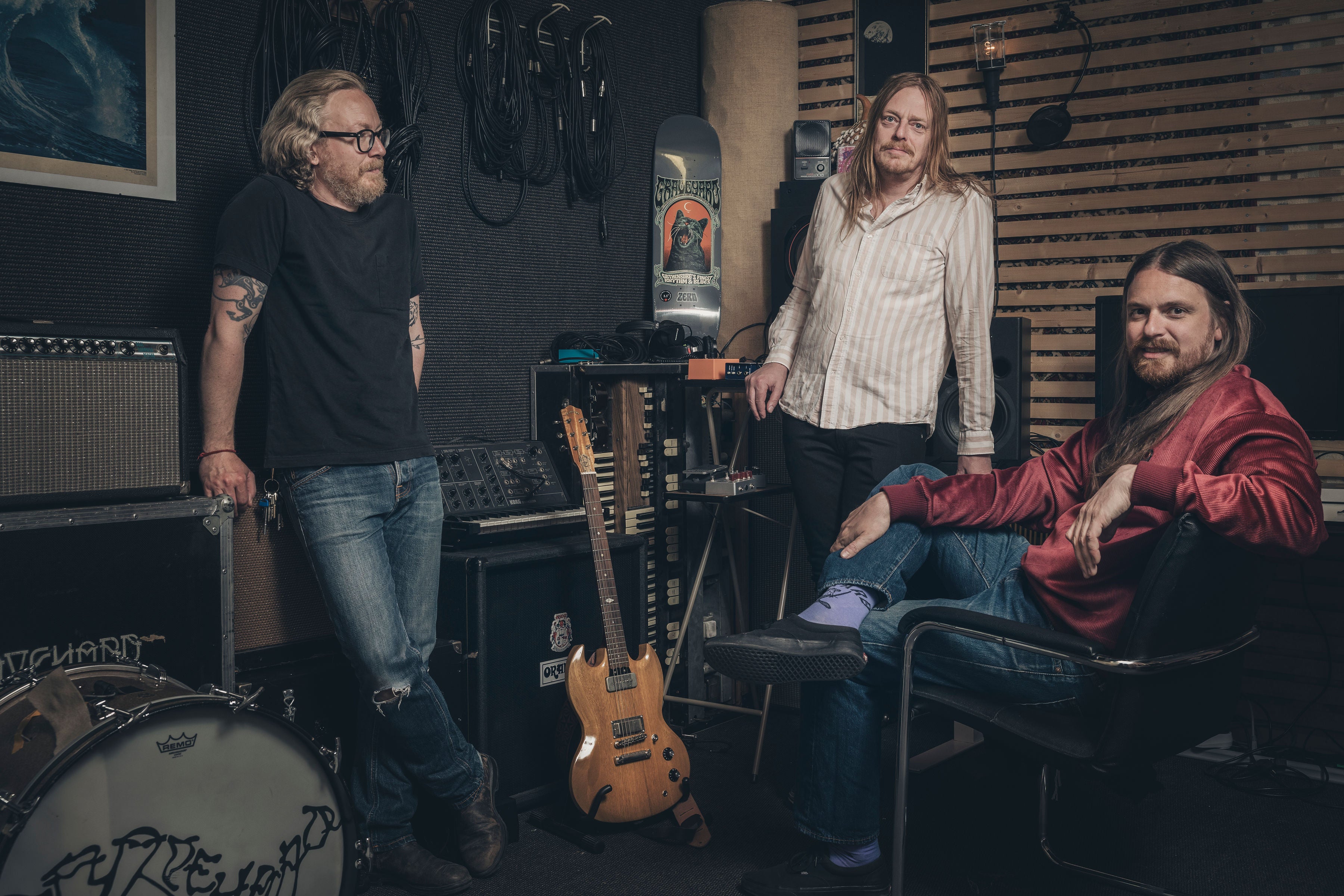 Graveyard & Blues Pills - EU/UK Co-Headline Tour 2027 event image