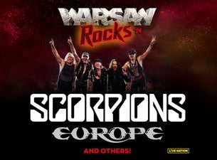 Warsaw Rocks: Scorpions, Europe & others, 2024-07-26, Варшава