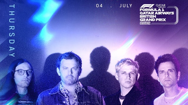 British Grand Prix Late Entry - Kings of Leon
