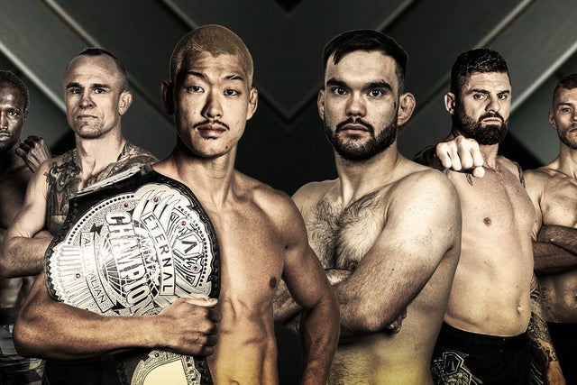 Eternal MMA #99 in Mt Claremont promotional photo for Early Bird presale tickets offer