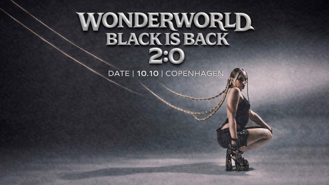 BLACK WONDERWORLD - BLACK IS BACK