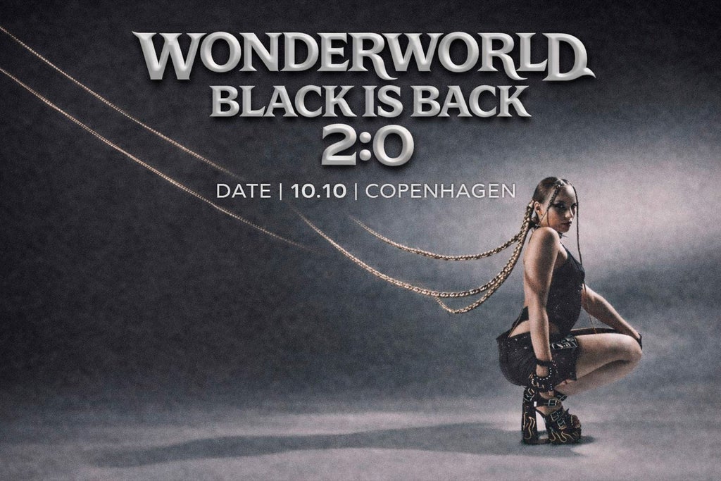 BLACK WONDERWORLD - BLACK IS BACK