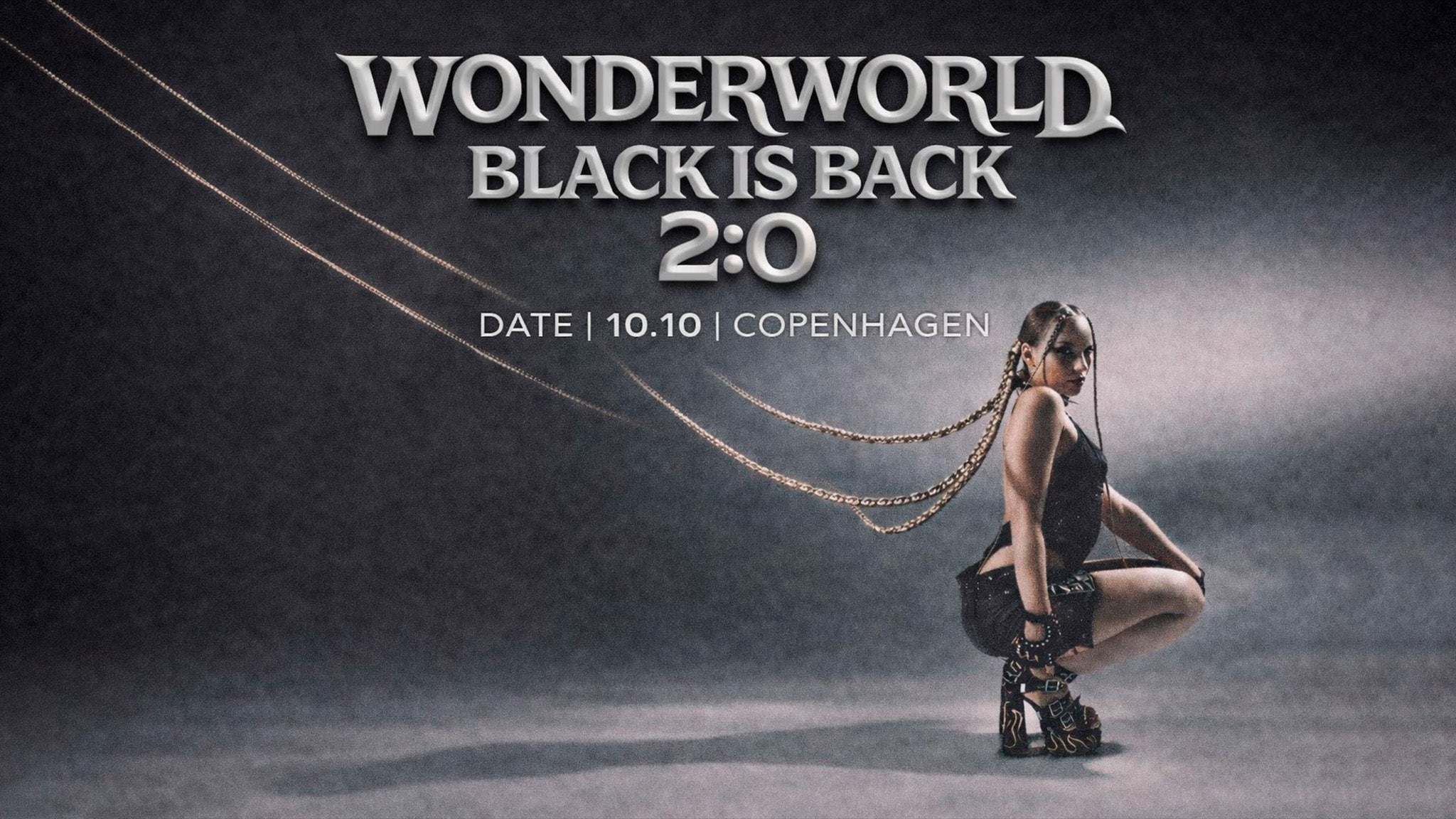 Black wonderworld concerts and tour dates | GlobalGigMap