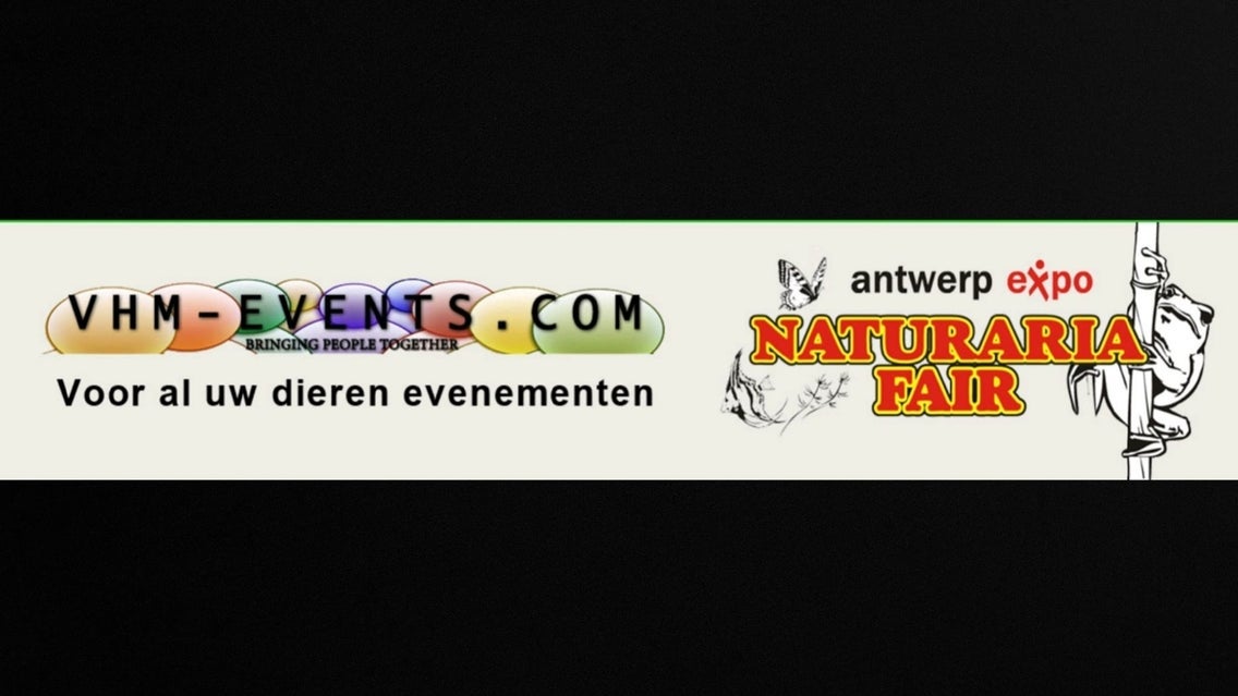 Naturaria fair Antwerp event image