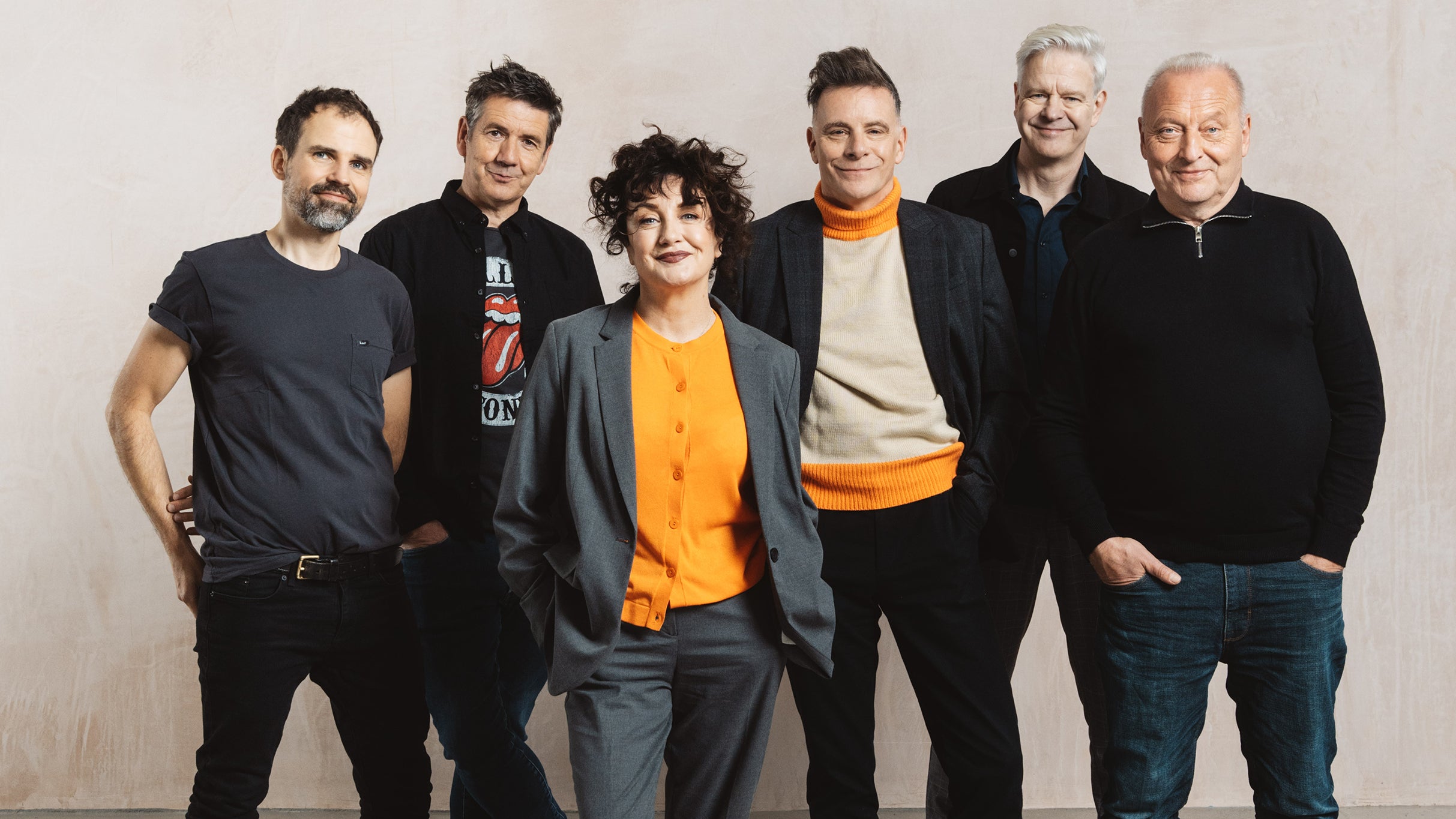 On the Waterfront Presents Deacon Blue Event Title Pic