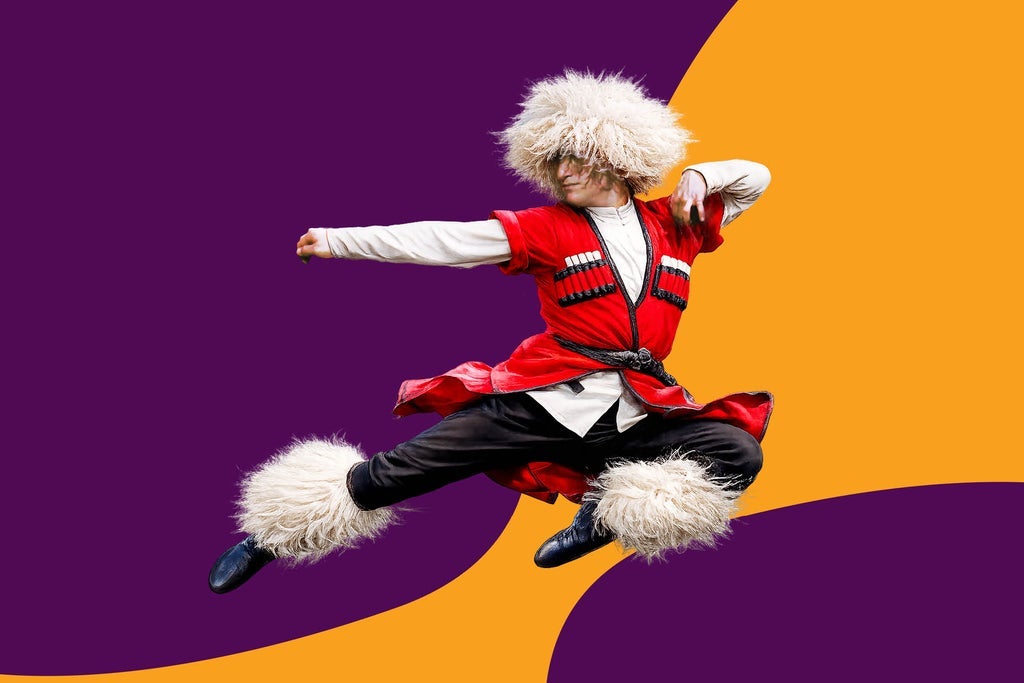 Georgian National Ballet Sukhishvili