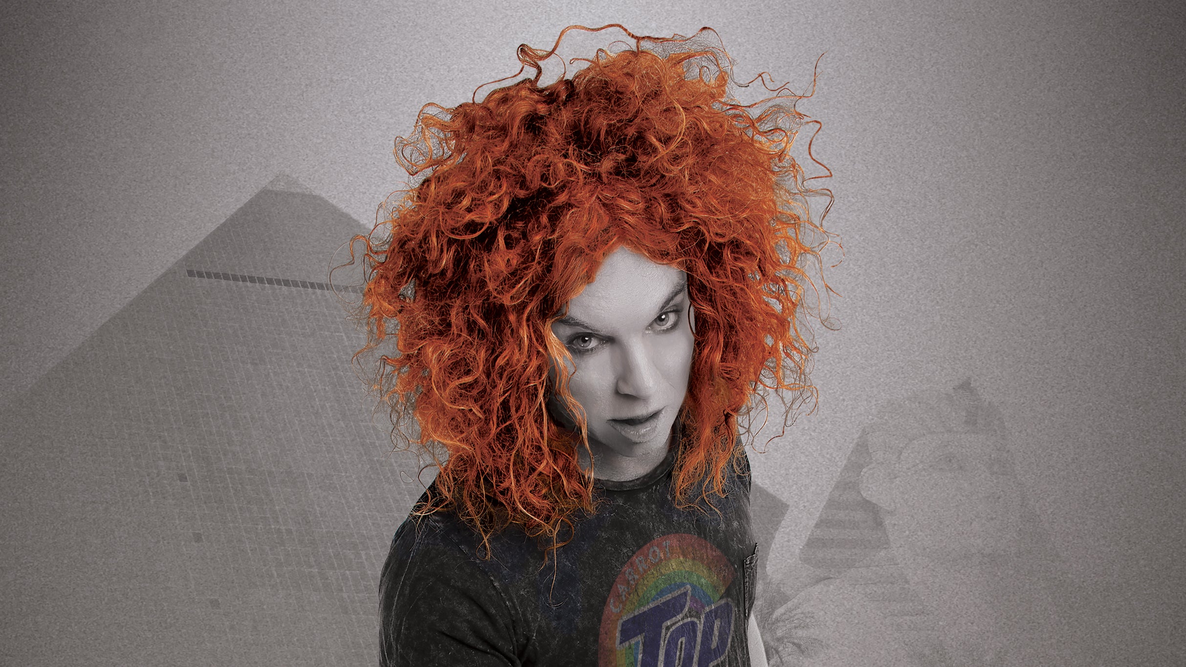 Carrot Top at Atrium Showroom at Luxor Hotel and Casino Las Vegas – Las Vegas, NV