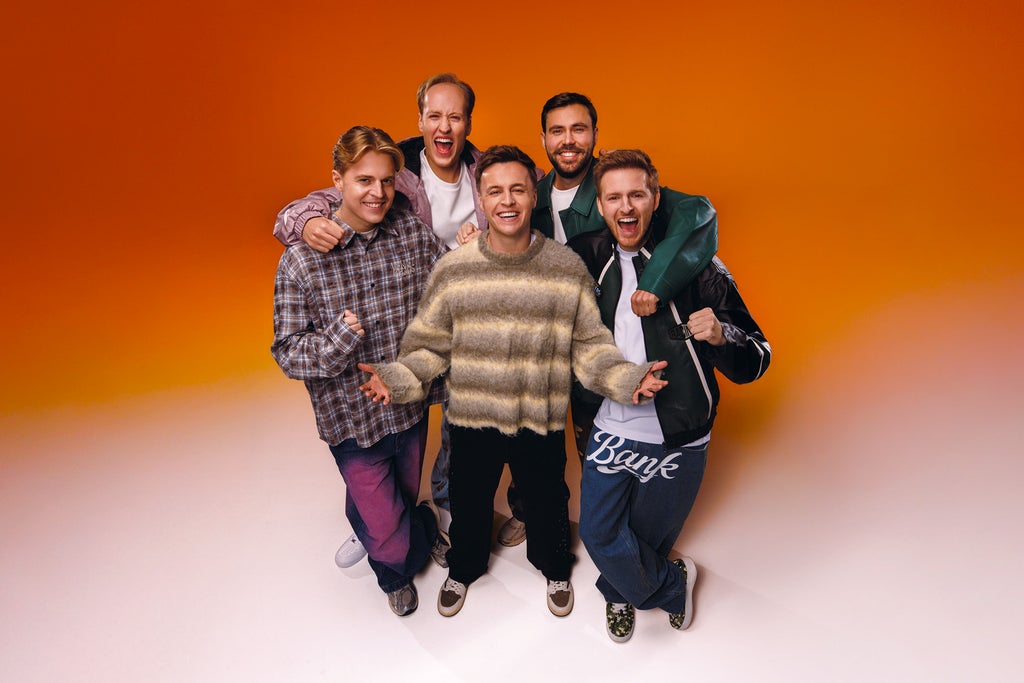 Bankzitters 2027 - De Grootste Vriendengroep van België show poster