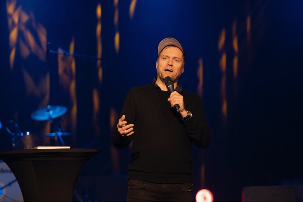 Standup-båten med Rune Bjerga og Tore Kåstad