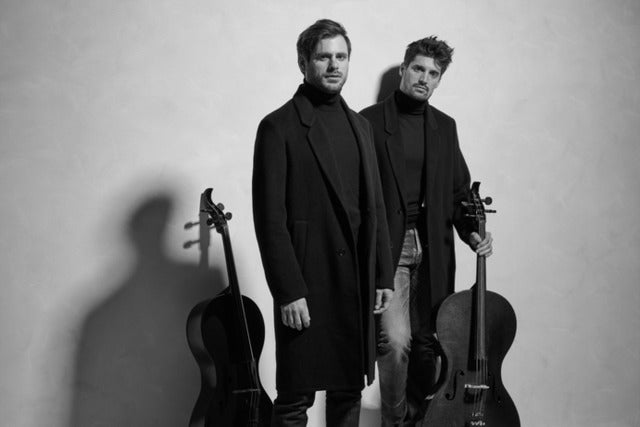 Image used with permission from Ticketmaster | 2CELLOS tickets