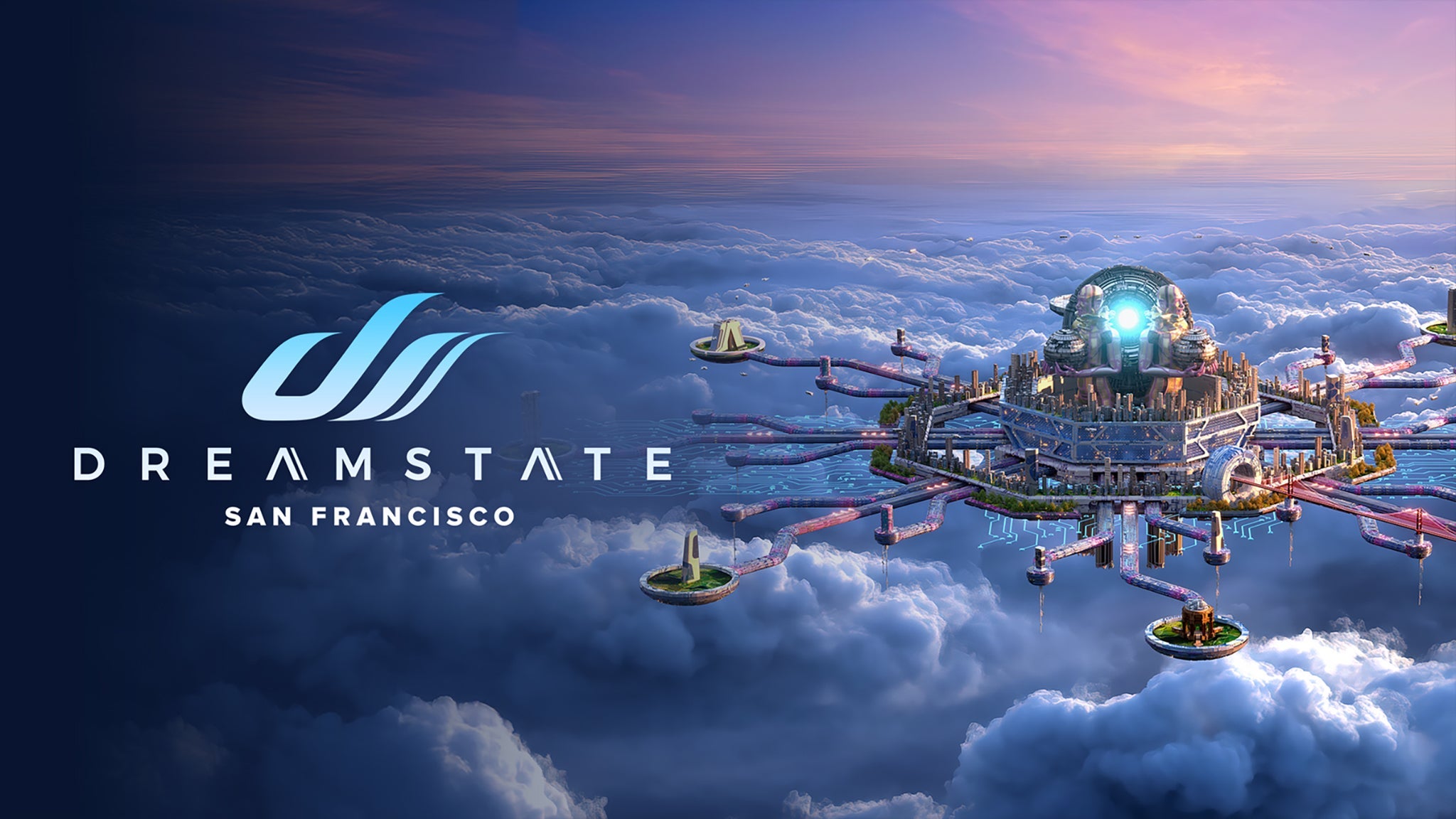 Dreamstate San Francisco (18+) – 2 DAY TICKET at Bill Graham Civic Auditorium – San Francisco, CA