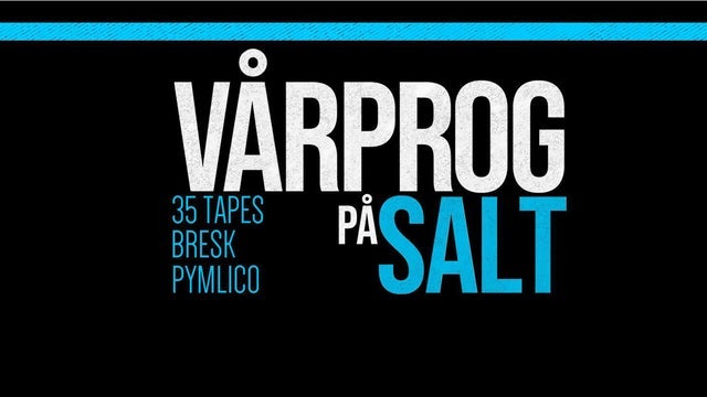 Vårprog: 35 Tapes + Bresk + Pymlico på SALT, Langhuset, Oslo 04/04/2024