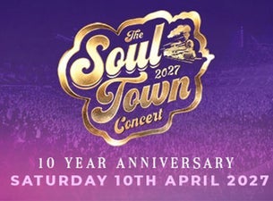 Soultown In Concert The O2 Arena Seating Plan