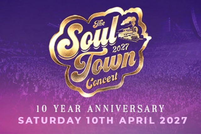 Soultown In Concert in London promotional photo for Early Access presale tickets offer