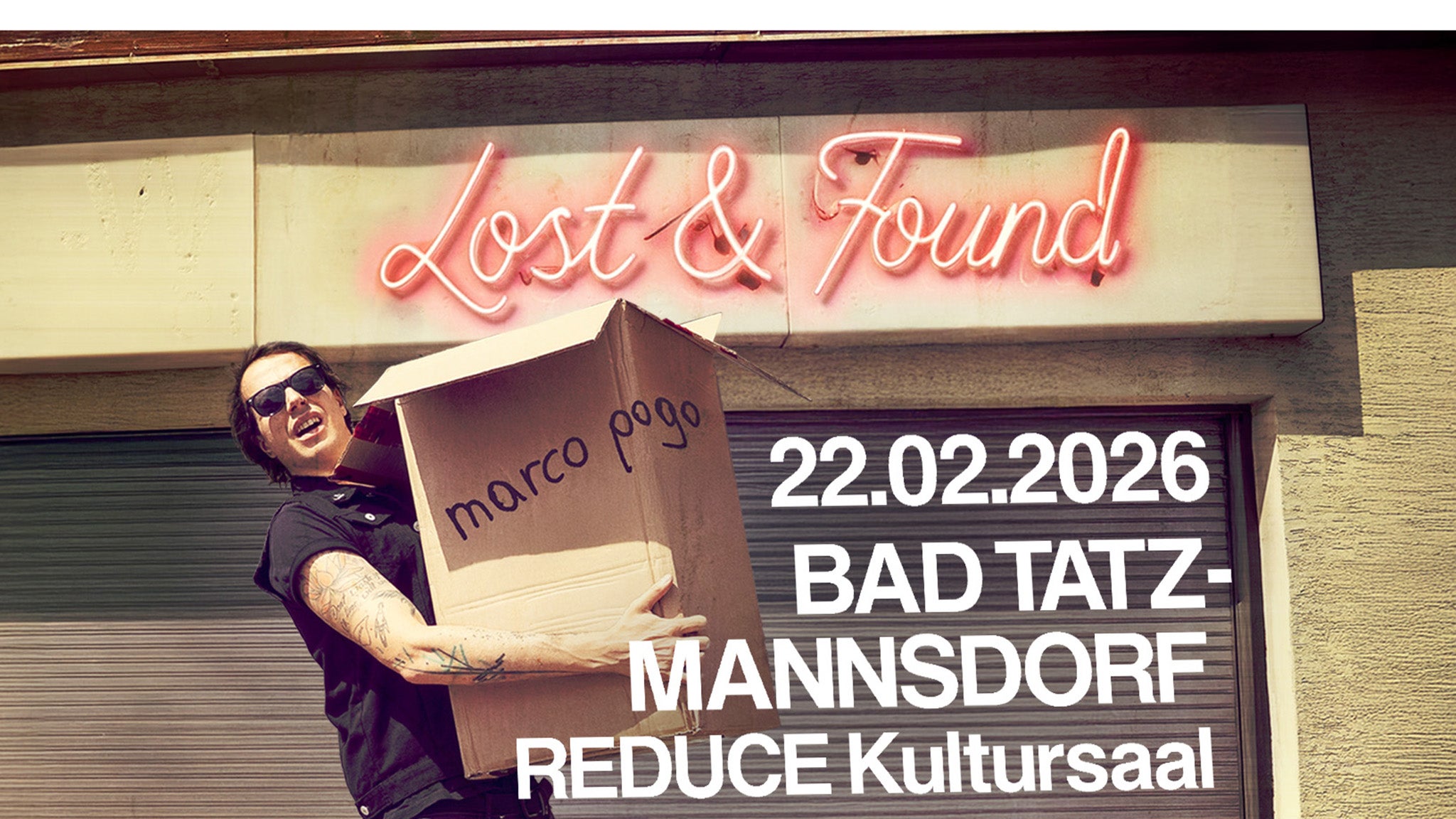 Marco Pogo - "Lost & Found"