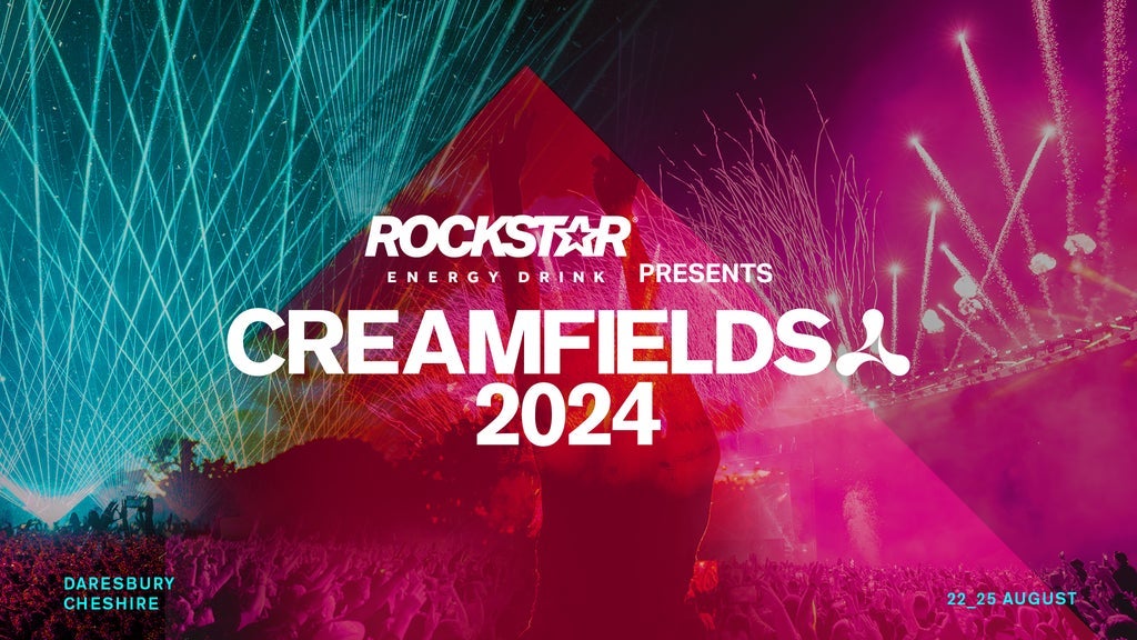Creamfields 2024 - 4 day camping - Standard