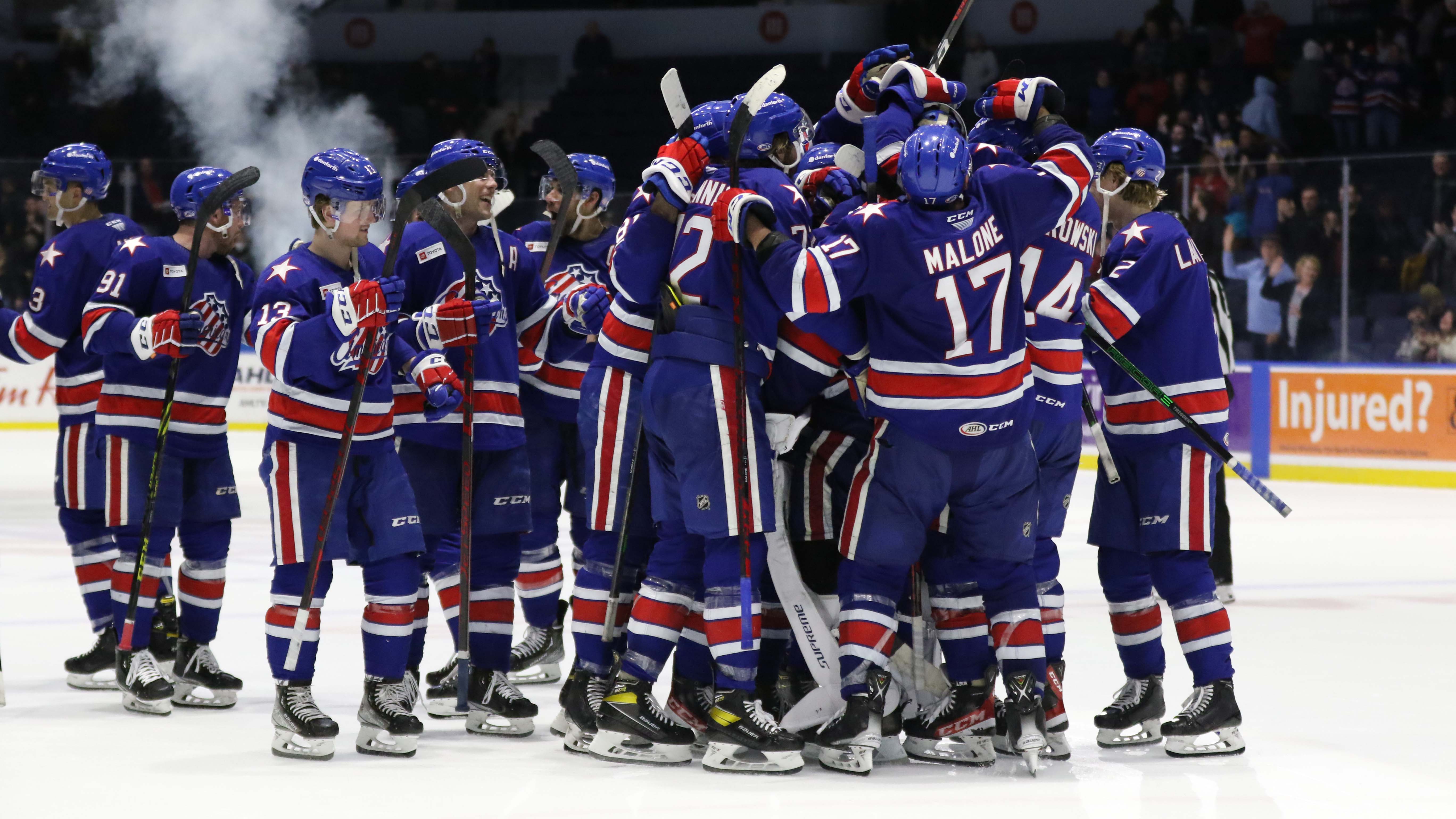 presale code for Rochester Americans vs Laval Rocket - Round 3 Game 3 tickets in Rochester - NY (Blue Cross Arena)