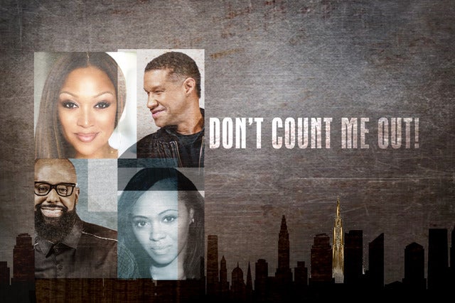 Don't Count Me Out - The Stage Play (Sunrise Musical Theatre)